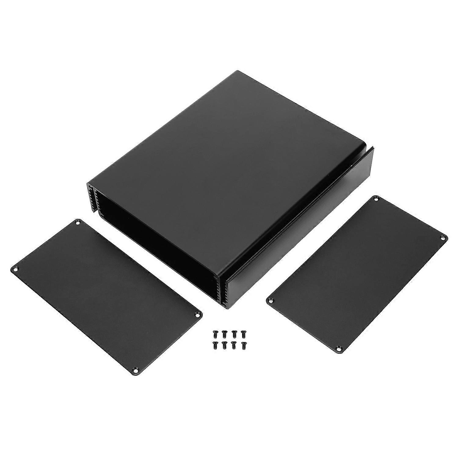 Project Box Enclosure Case Split Type Aluminum Alloy Housing for Circuit Board Industrial EquipmentB