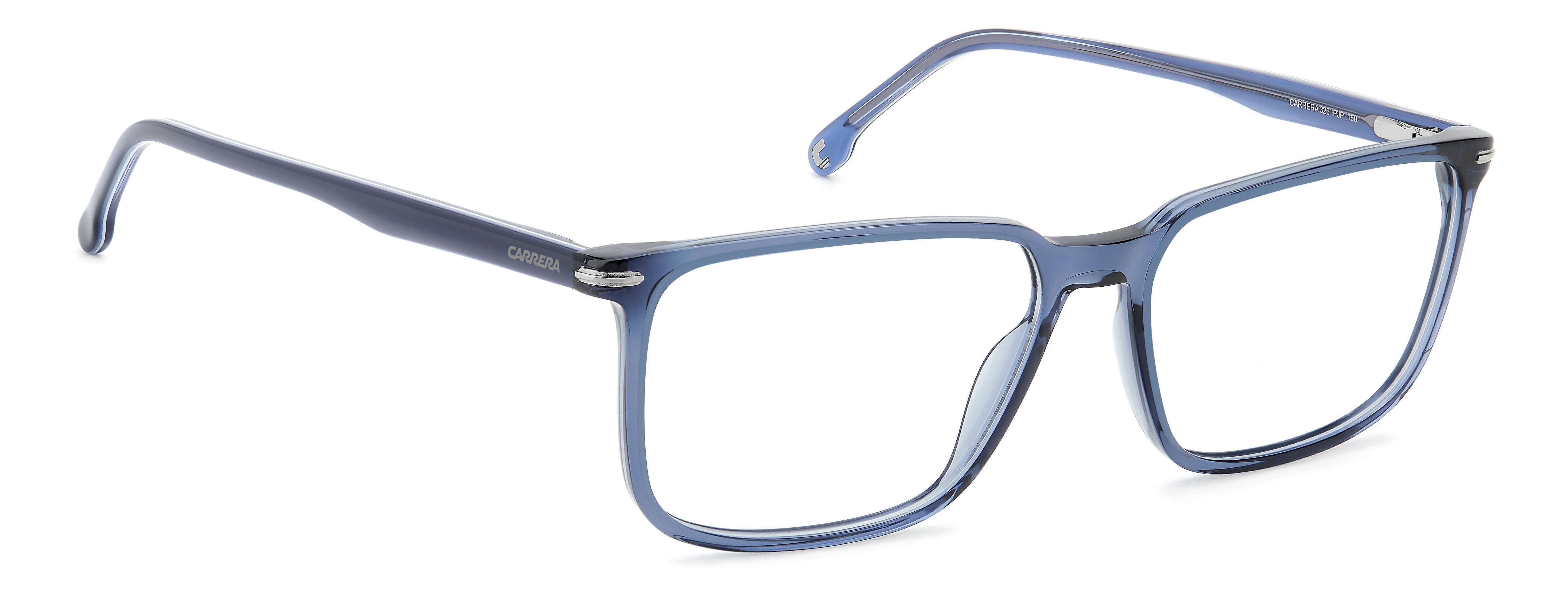 Eyewear Frames CARRERA CARRERA 326 PJP BLUE 57/16/150 MAN