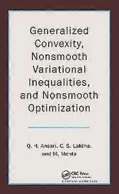 Generalized Convexity Nonsmooth Variational Inequalities and Nonsmooth Optimization