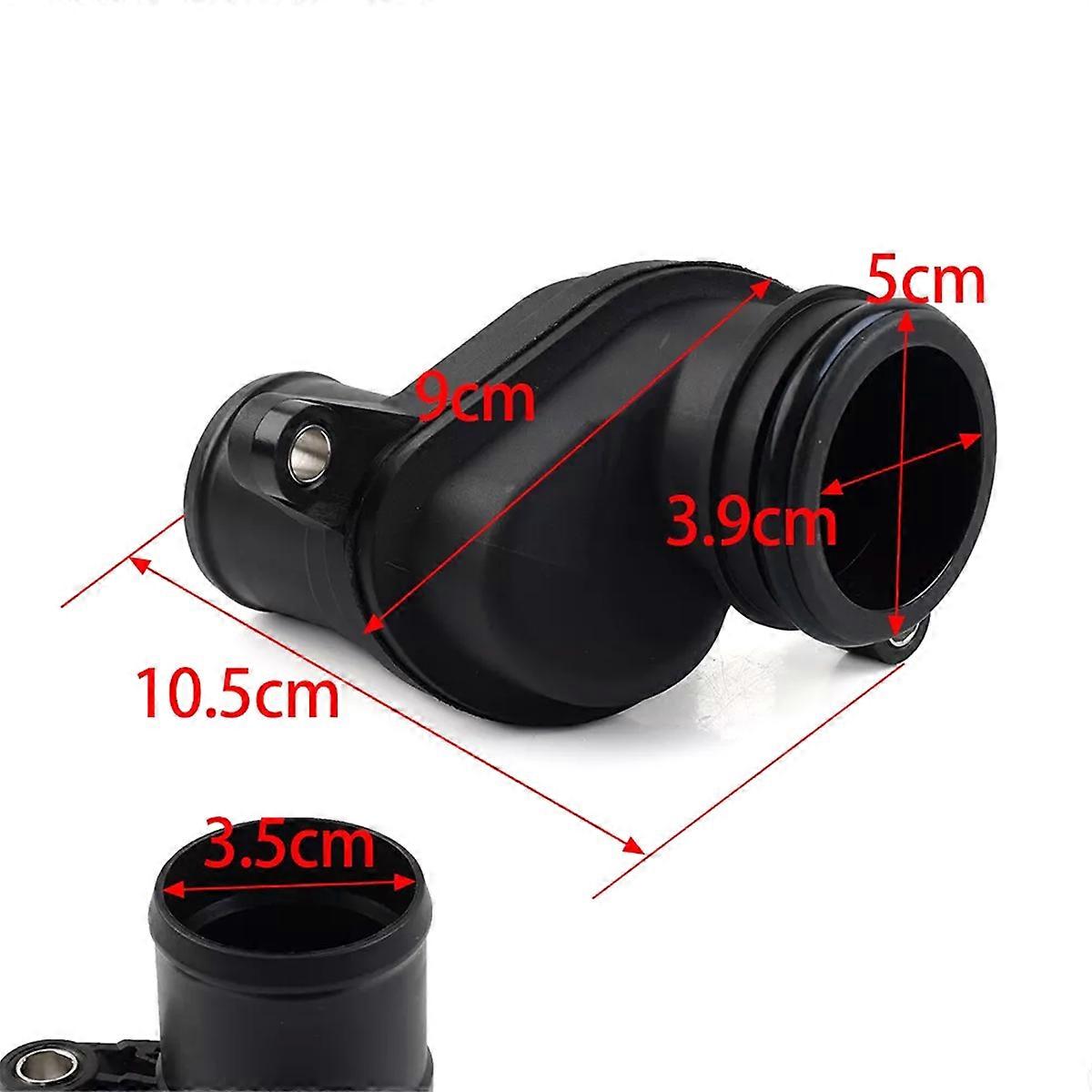 Car Engine Thermostat Water Pump Outlet Connector Tube Pipe 1316063 for ...