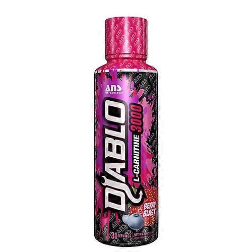 ANS Performance Diablo LCarnitine 3000 Berry Blast, 473 Ml