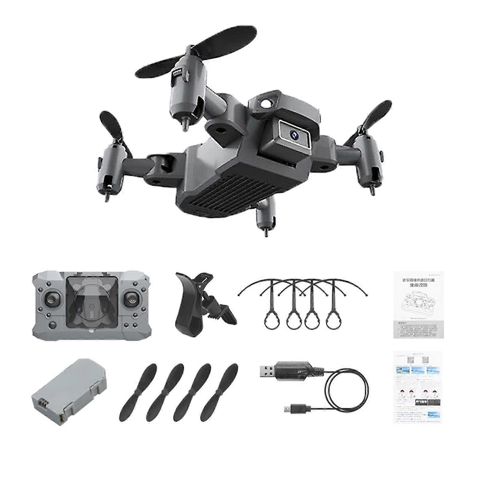 Mini Drone 4k HD Câmera Grande Angular 1080P WiFi