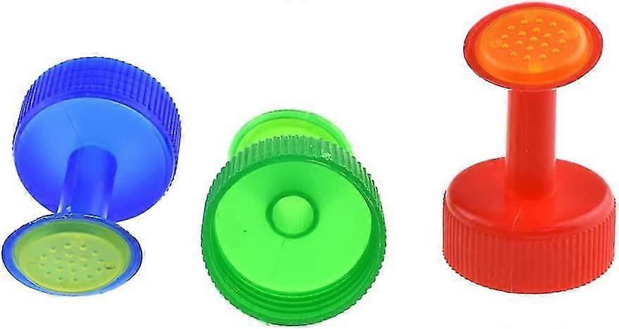 Bottle Cap Sprinkler Pvc Plastic Inner Diameter Nozzle Head Gentle Watering Mist Spout Mild Gardener Good Seal Soft Stream No Leak Wet Clothes For Ind