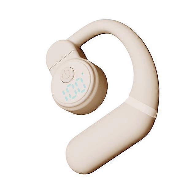Wireless Bluetooth 5.4 Earphone Ear Hook Headset 180° Rotation HiFi Stereo Noise Reduction Headphone Sports Waterproof Earbud