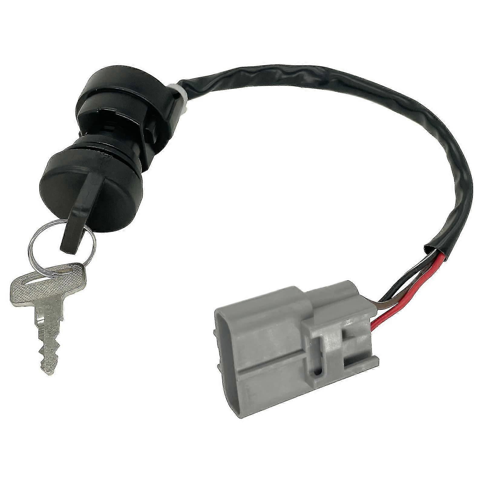 Ignition Key Switch Fit For Yamaha Atv Big Bear 400 09-12| Grizzly 550 600 660 700 02-22| Kodiak 400 450 700 16-22 Replace 28p-Yvan