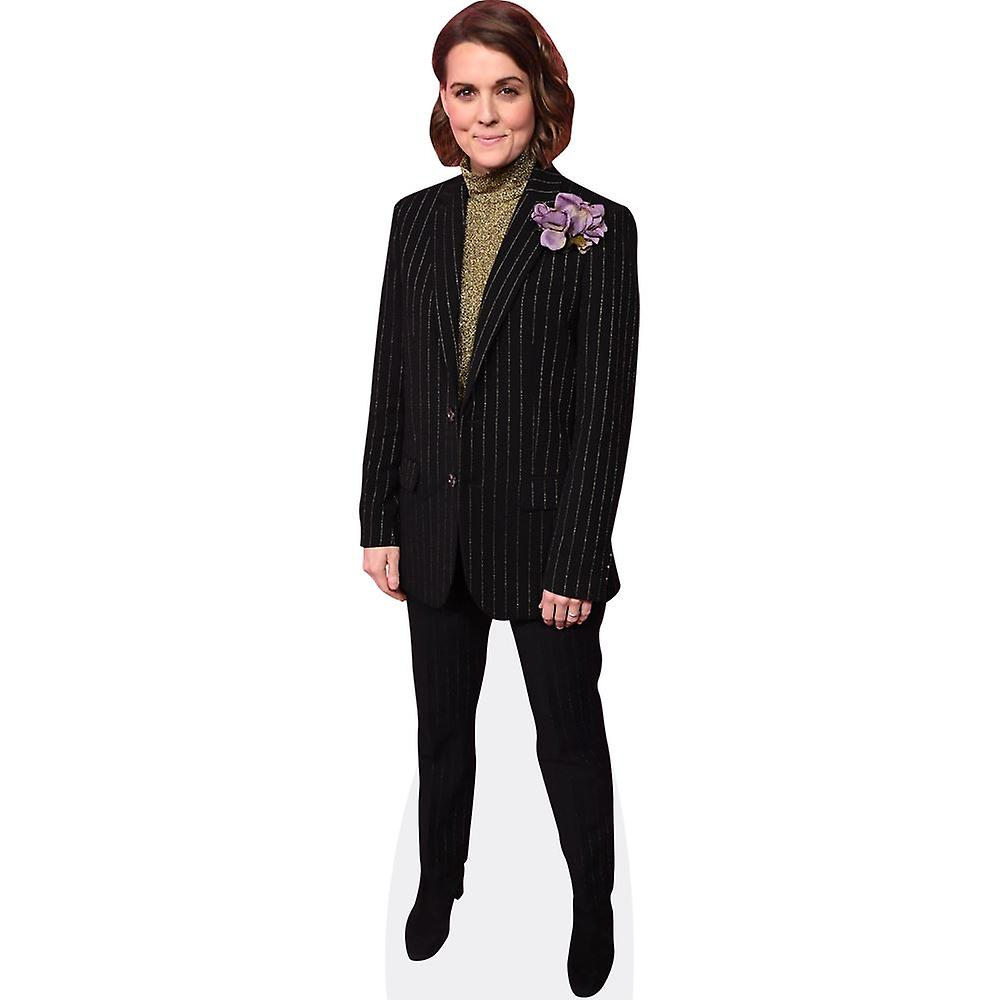 Brandi Carlile (Black Jacket) Cardboard Cutout (lifesize OR mini size). Standee. Stand Up.
