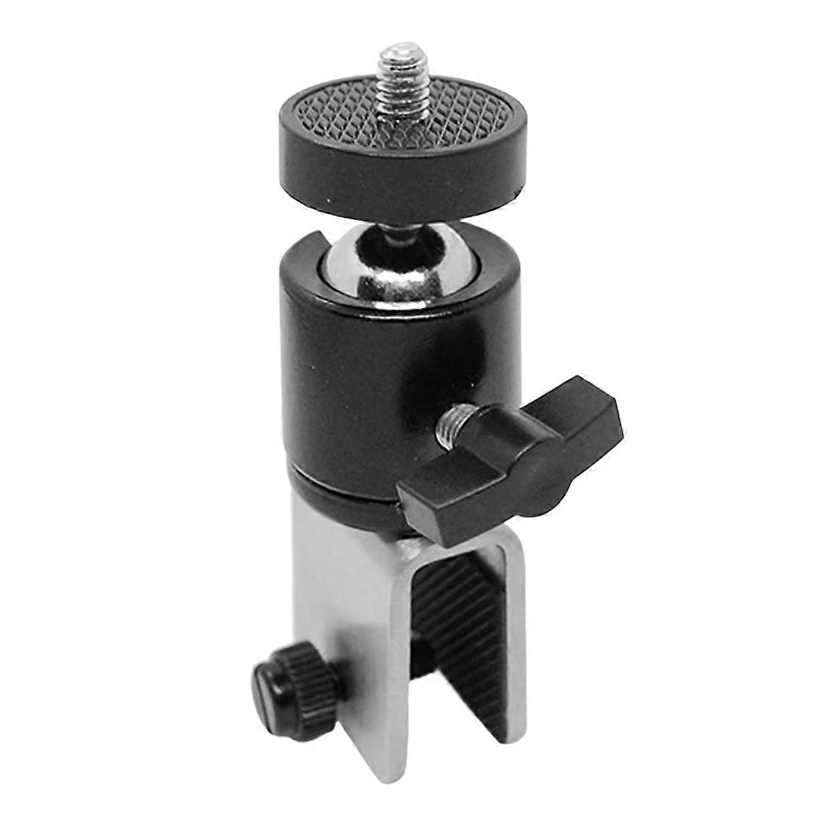 Camera Tripod Ball Professional Adapter Tripod Alloy for DSLR Cameras Binoculars Astronomical Teles