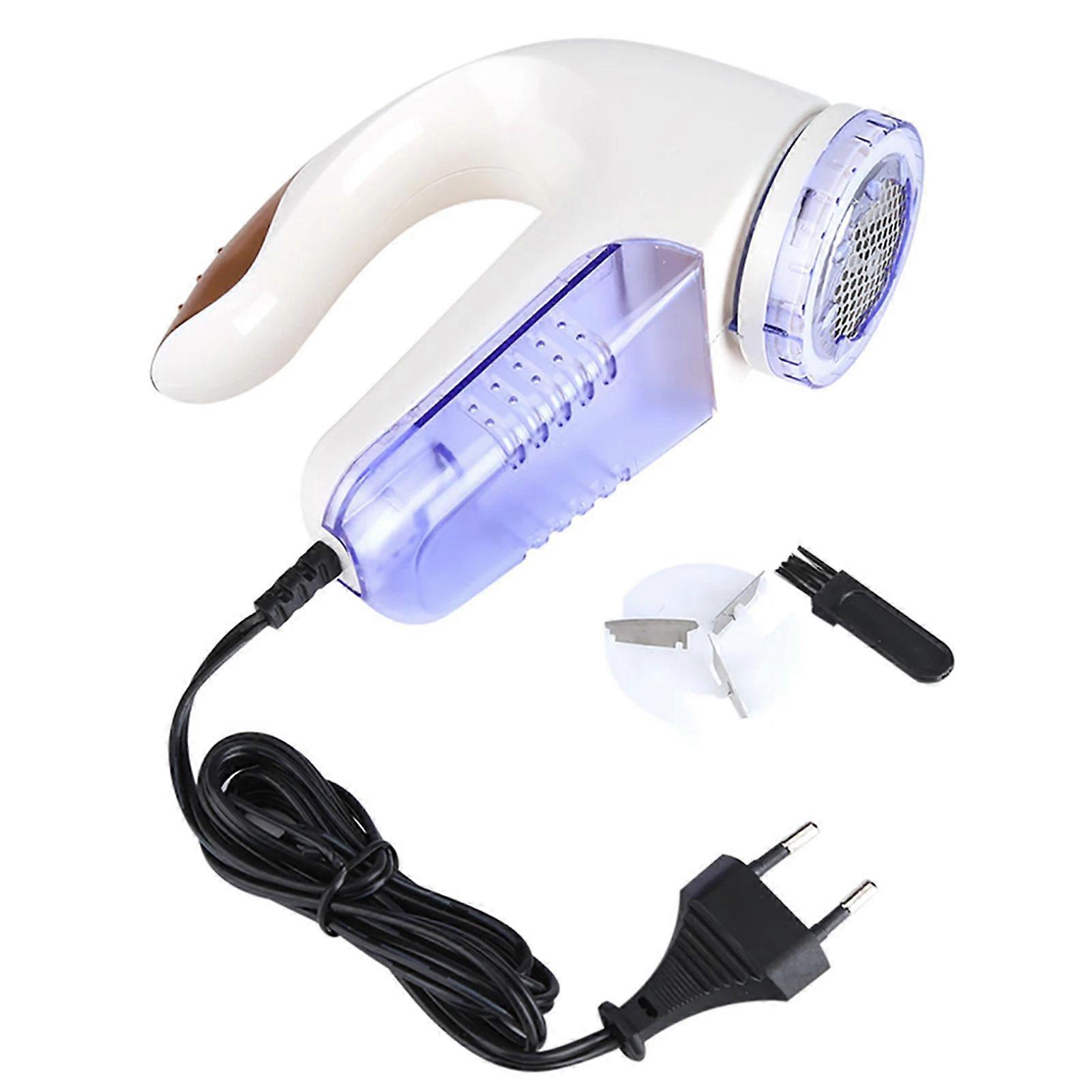 110V Fabric Shaver Lint Remover, Powerful Plug-In Sweater Defuzzer, Ball Fluff & Fuzz Trimmer for Clothes, Furniture, Blankets