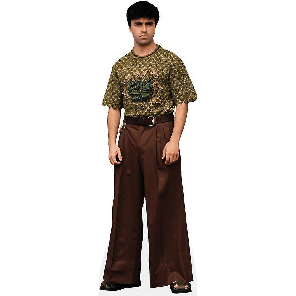 Itzan Guerrero (Brown Trousers) Cardboard Cutout (lifesize OR mini size). Standee. Stand Up.