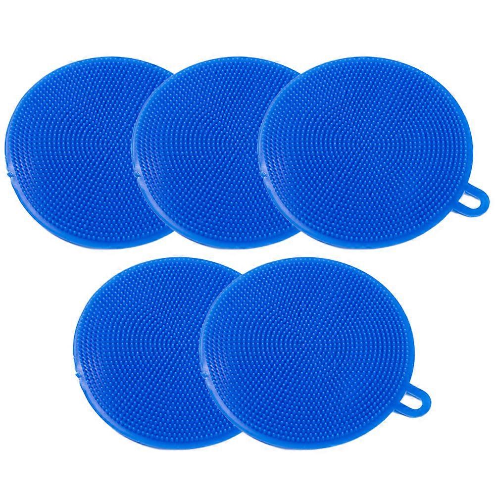 Silicone Dish Sponge, Scrubber, Dishwasher Safe, Silicone Dish Brush