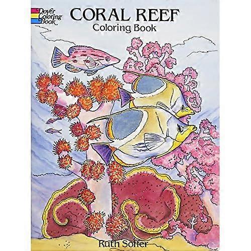 Coral Reef Colouring Book