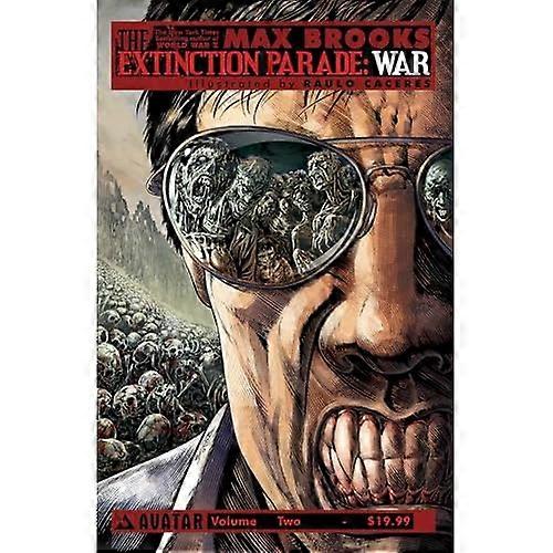 Max Brooks' The Extinction Parade Volume 2: War (Extinction Parade Tp)