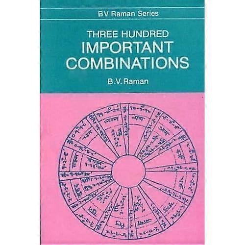 Trehundra viktiga kombinationer