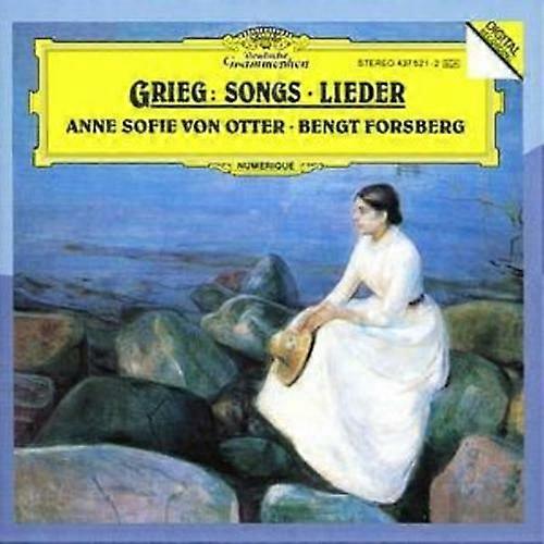 Edvard Grieg Grieg Lieder CD (2007)