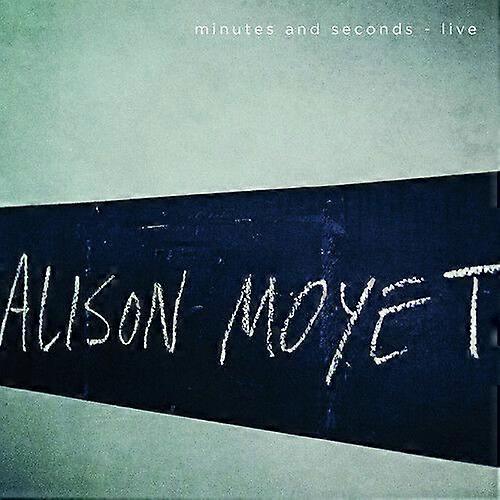 Alison Moyet Minutes and Seconds Live CD (2014) NEW