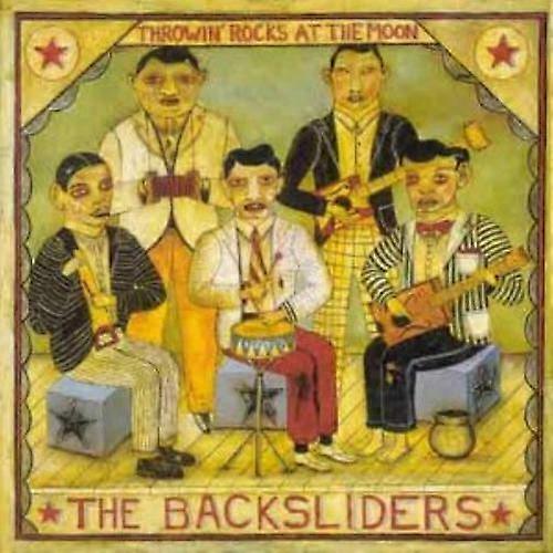 Backsliders Throwin Rocks at Moon CD