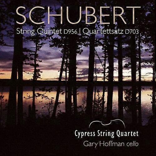 Franz Schubert Franz Schubert String Quintet D956Quartettsatz D703 CD