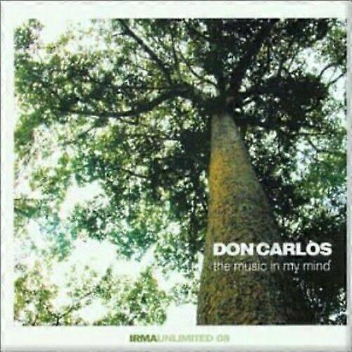 Don Carlos The Music in My Mind CD