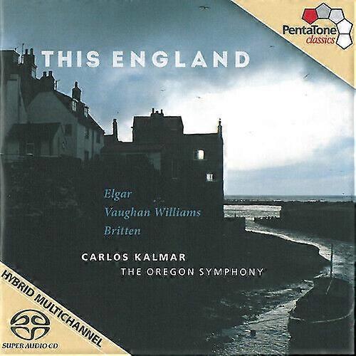 Edward Elgar This England CD (2013) NEW