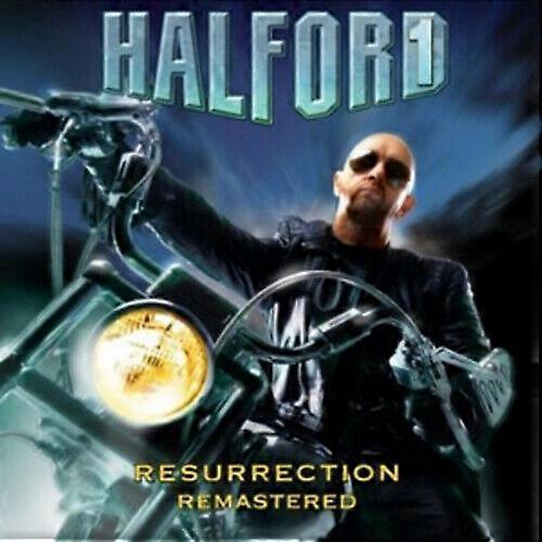 Halford Resurrection CD Remastered Album (2009)