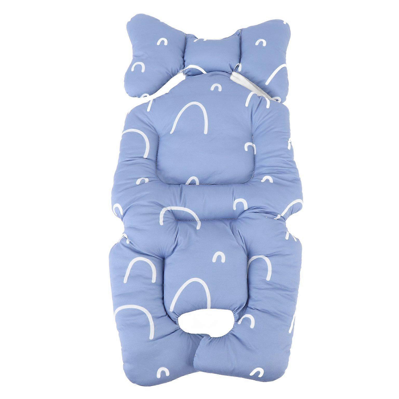 Thick Cotton Baby Stroller Liner Insert - Comfortable Cushion for Toddlers