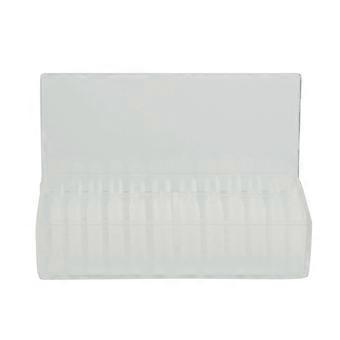 504pcs Short Square False Nail Tips Full / Half Coverage Dual Use Box Pack Transparent