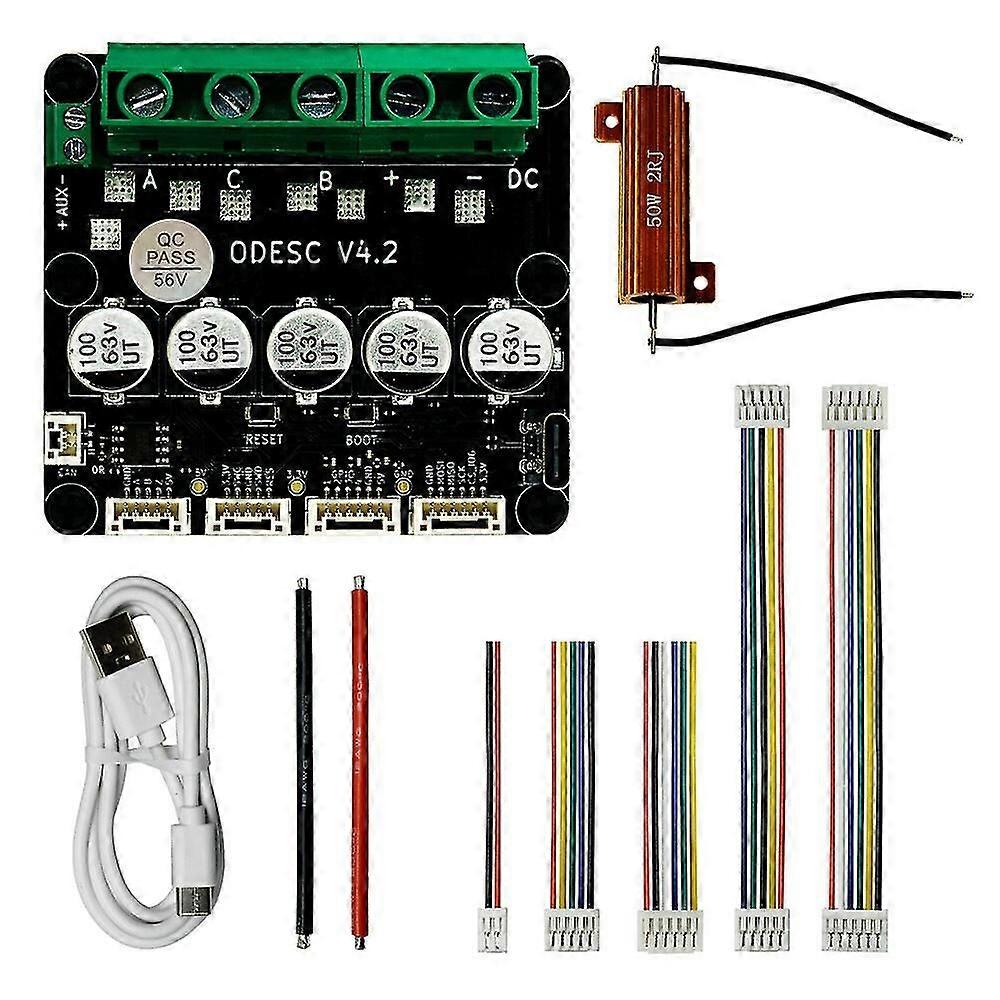 SEQURE ODESC V4.2 Controller per servomotori brushless ad alta precisione ad alta corrente ad azionamento singolo