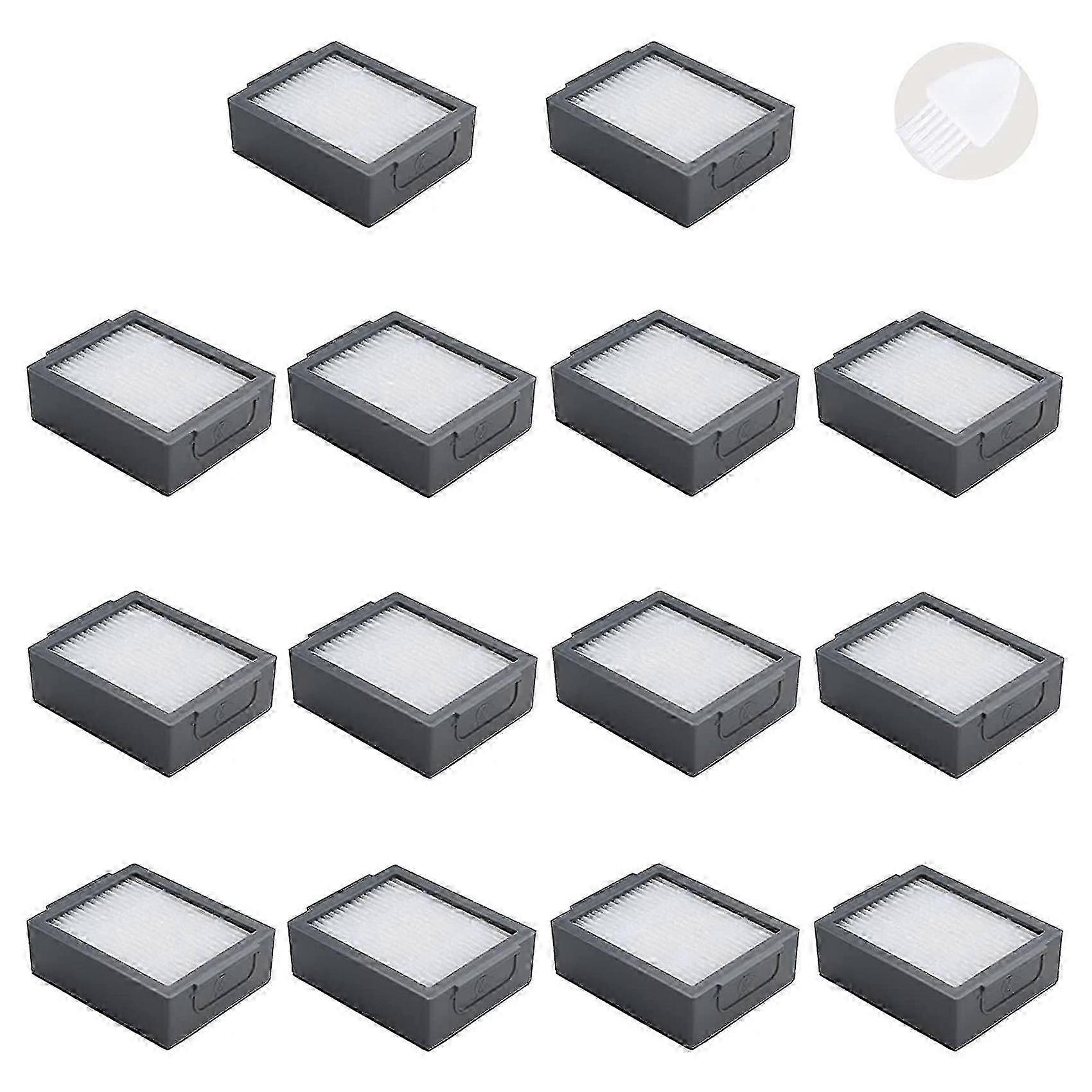 14 Pack Replacement Filter Compatible For Irobot Roomba E Series E5