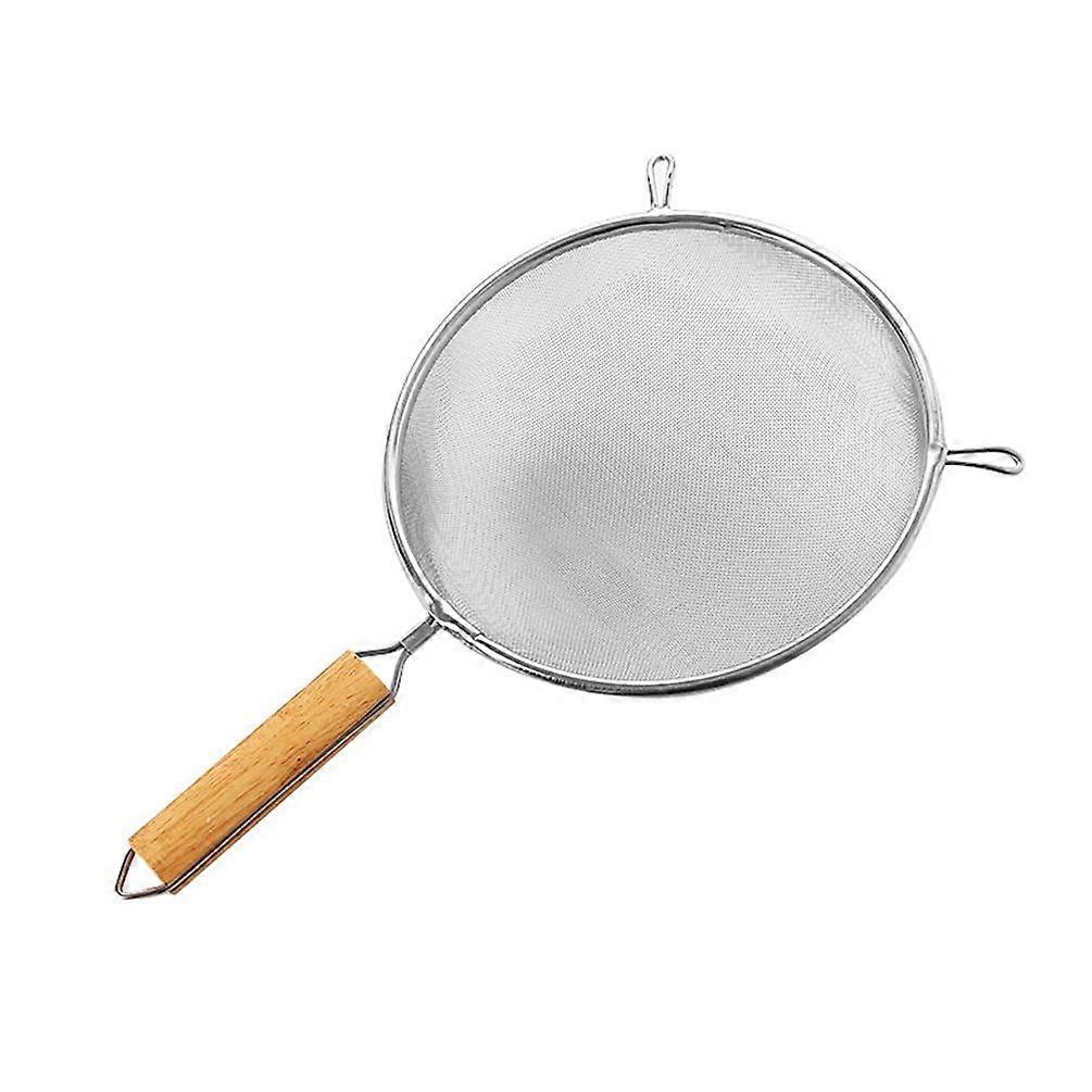 Fine Mesh Flour Sifter 20cm Long Handle Baking Sieve For Flour Sifting In Kitchen