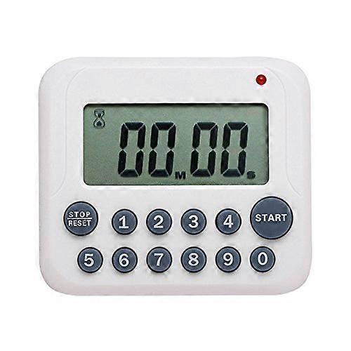 Digital Kitchen Timer with Magnet and Clip