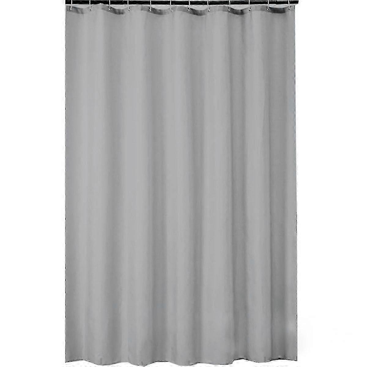 Shower Curtain Silver Gray Shower Curtain 200*220