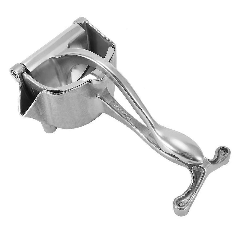 Aluminum Manual Juicer for Lemon, Orange, Fruit, and Vegetable Extracting
