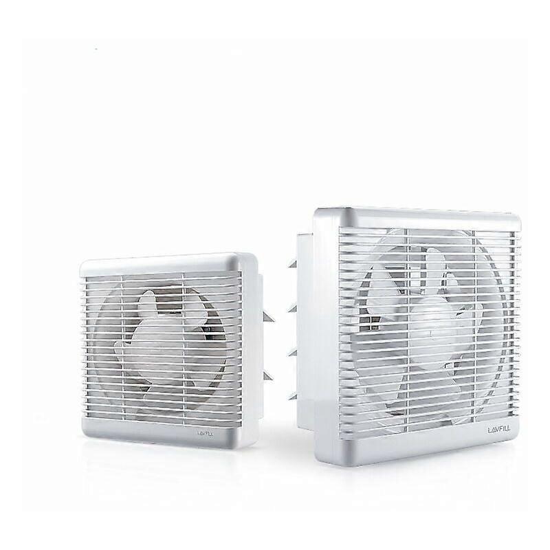 Quiet Extractor Fan for Bathroom, Kitchen, Attic, Window, Garage, 8in, 30W