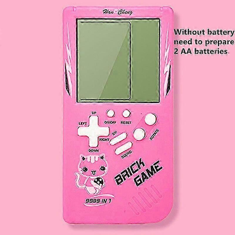 Puzzle Retro Game Console Machine Mini Portable Handheld Game Players Classic Brick Games Nostalgic For Children Toys Kids Gifts