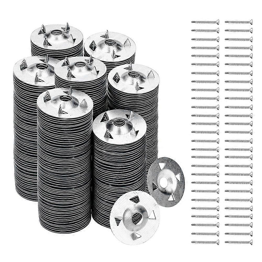 Foam Board Fastener Washers for Foam Board Foam Board Screws and Washers for Easy Installation