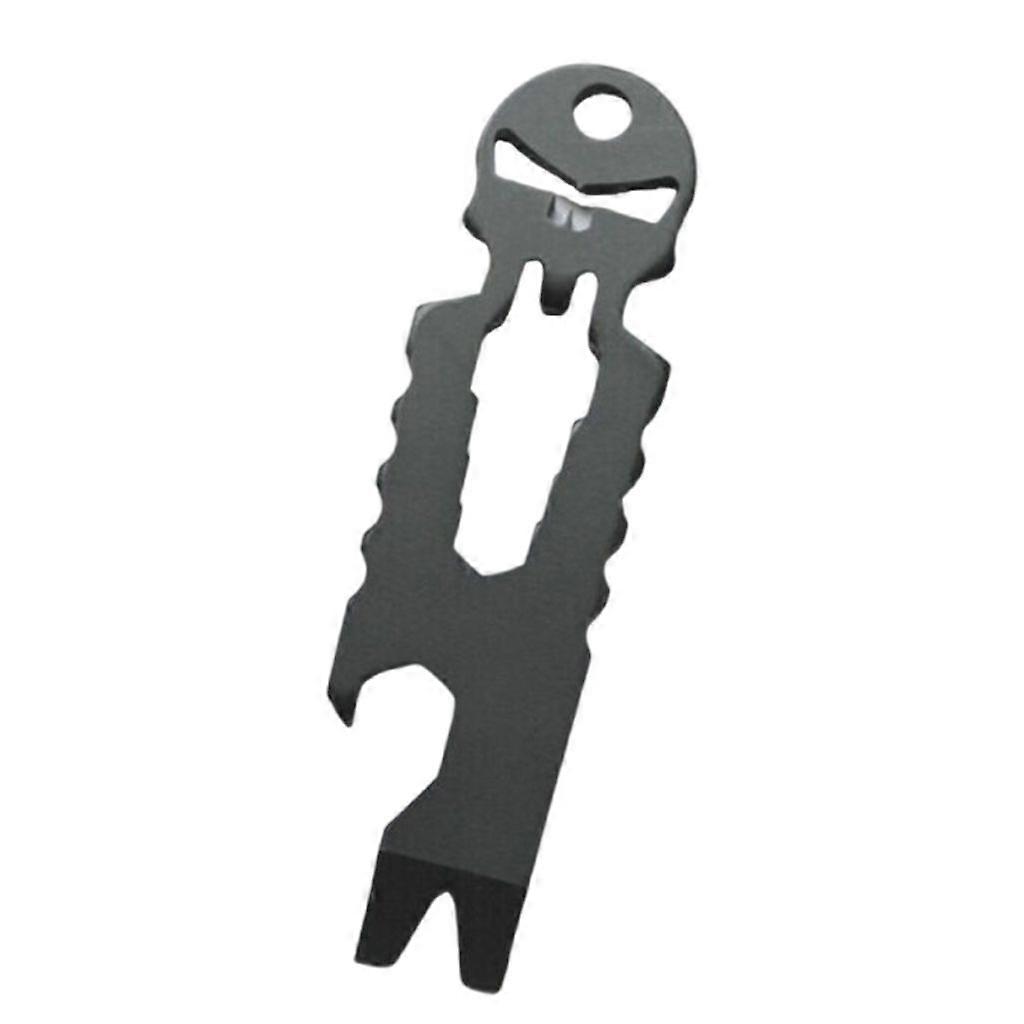 Stainless Steels Multipurpose Crowbars Bottle Opener Outdoor Survival Camping