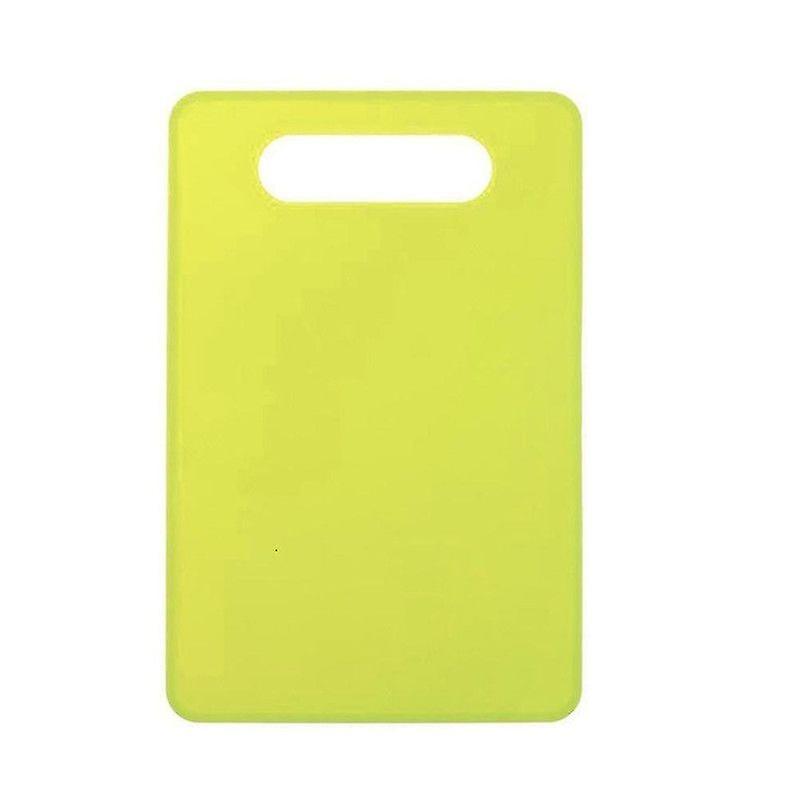 Kitchen Chopping Block Solid Color Non-slip Cutting Plate Board Cooking Tool