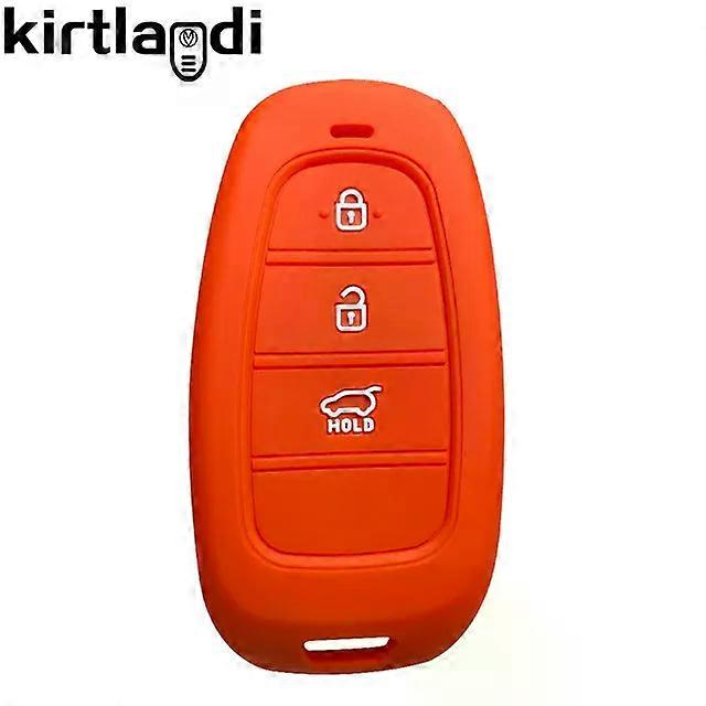 Car Key Cover Shell Wallet For Hyundai Sonata Tucson NX4 Santa Fe Case Key Fobs Remote Holder Keychain 2020 2021 2022 MXP