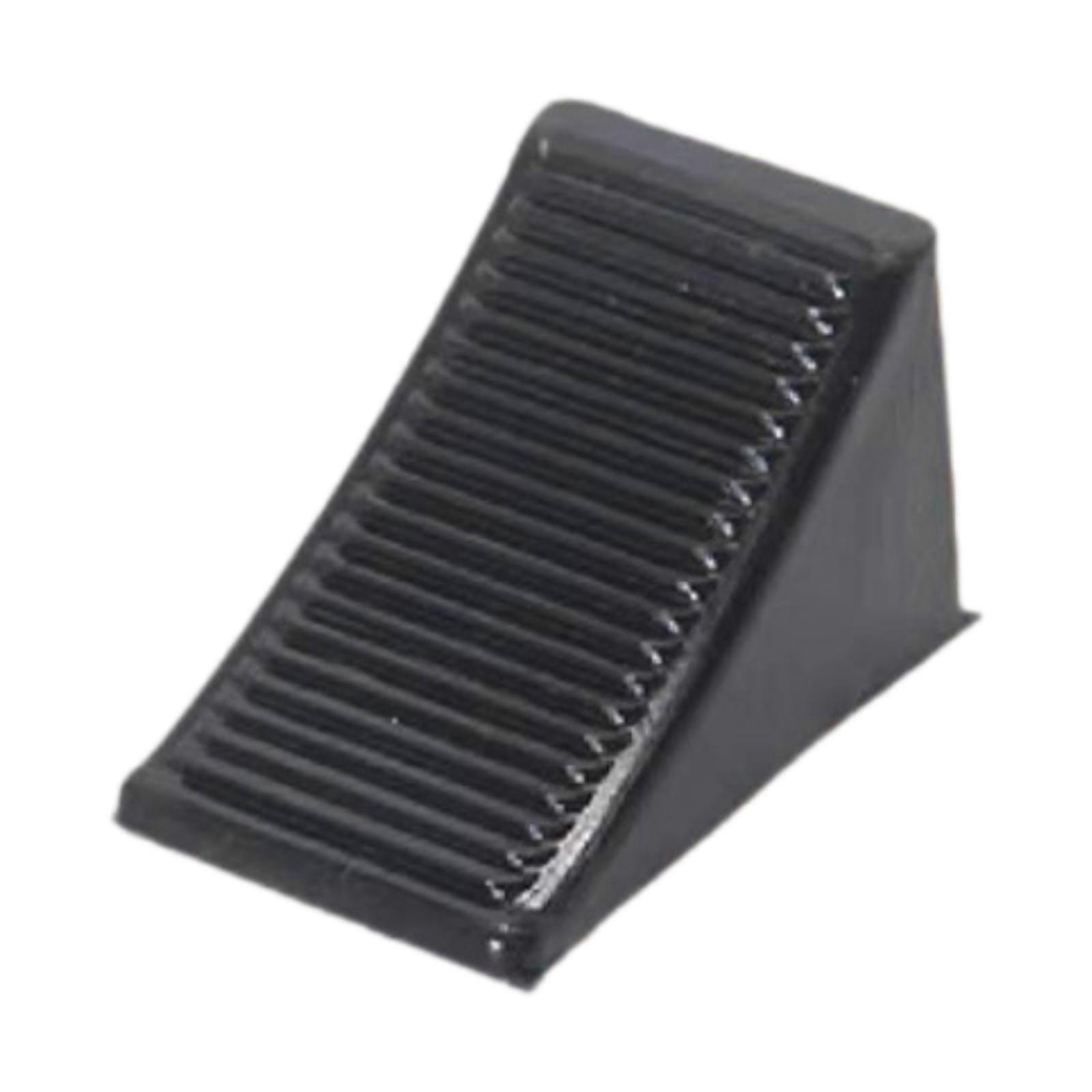 Generic Car Wheel Chocks Block Tire Chock for Large Trucks Parking Lots