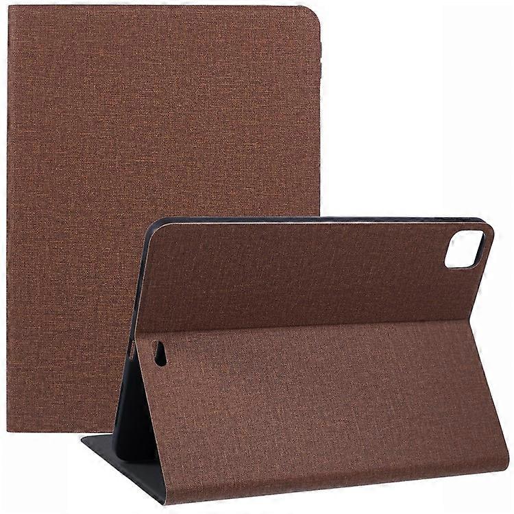 X-LEVEL Canvas Series Compatible For iPad Air 11 (2024) Case Cloth Texture Full Protection Leather Tablet Cover