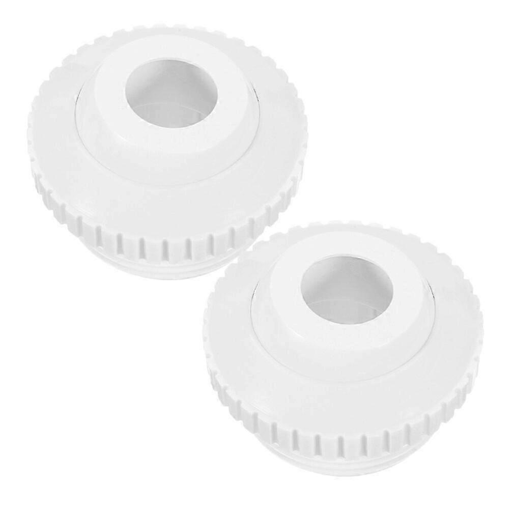 2Pcs Swimming Pool Outlet Nozzle Pool Massage Nozzle Pool Outlet Pool Accessories