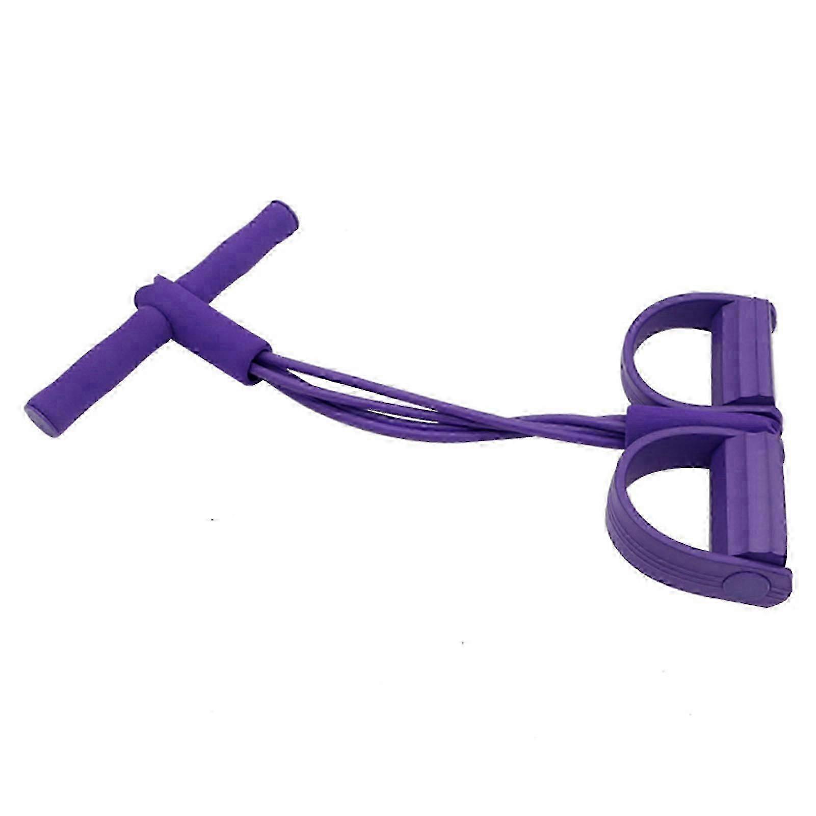 Pedal Resistance Band Multi Function Tension Rope Sit Up Pull Rope Sit Up