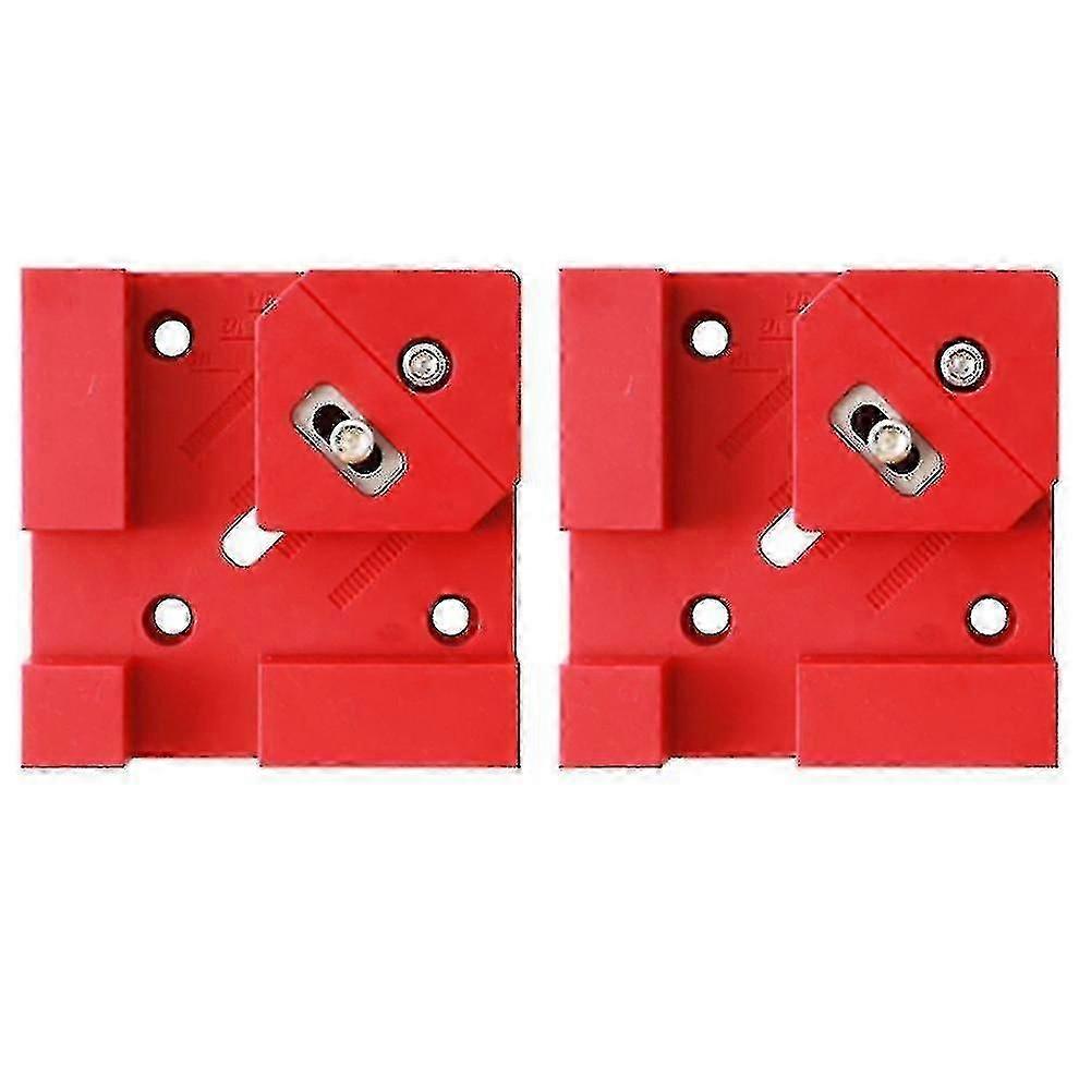 Compatible With2pcs Clamp Squares xiliary Fixture Board Fixed Precision Clip Tools