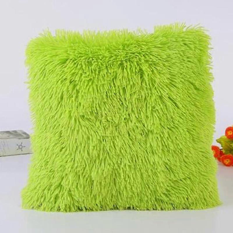 Plush Pillow Short Plush Cushion Home Sofa Decoration