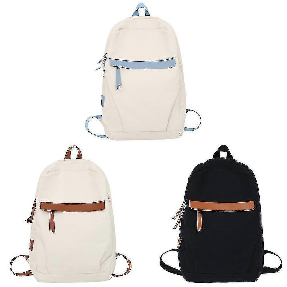Travel Backpack Large Capacity High School Students School Bag Simple Students Backpack