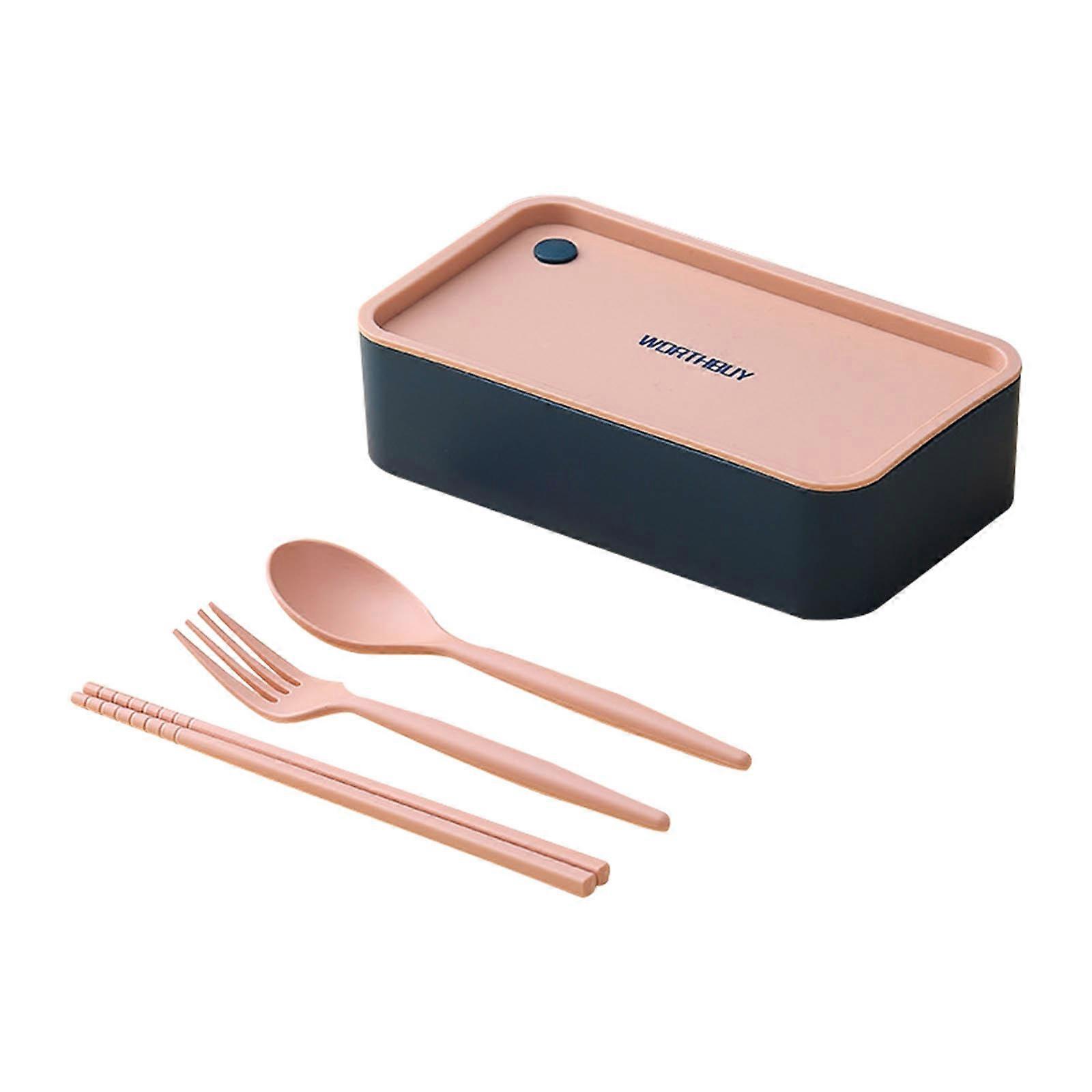 Portable Lunch Box, Separated Lunch Box, Microwaveable Fresh-keeping Box For Students