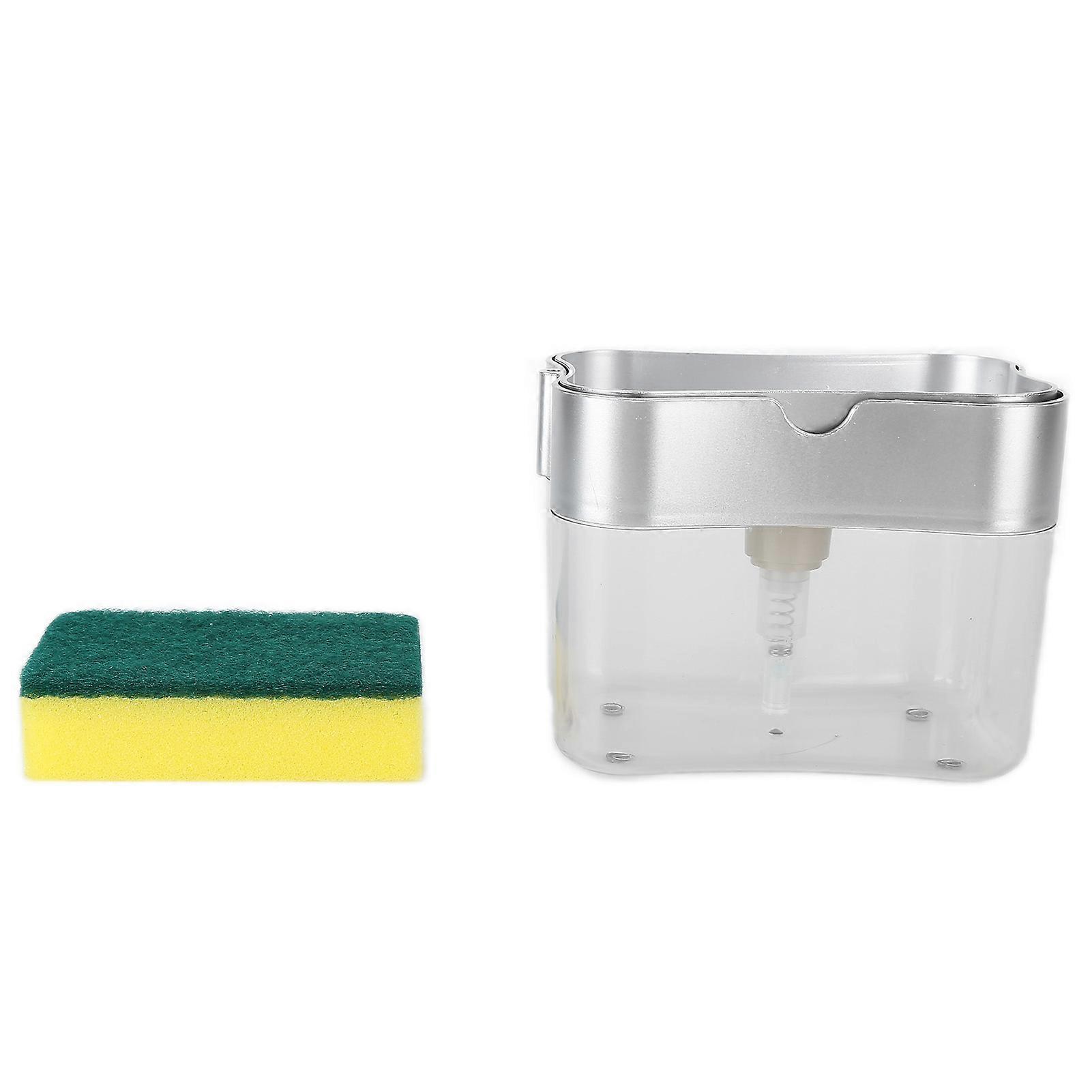 Soap Dispenser Manual Liquid Container Soap Organizer Hand Press Liquid Box for Kitchen