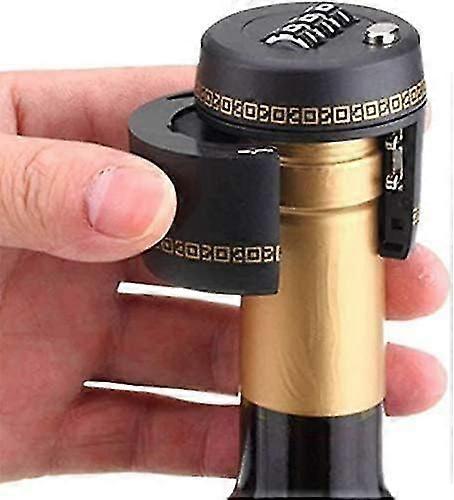 Plastic Wine Bottle Combination Lock Combination Lock