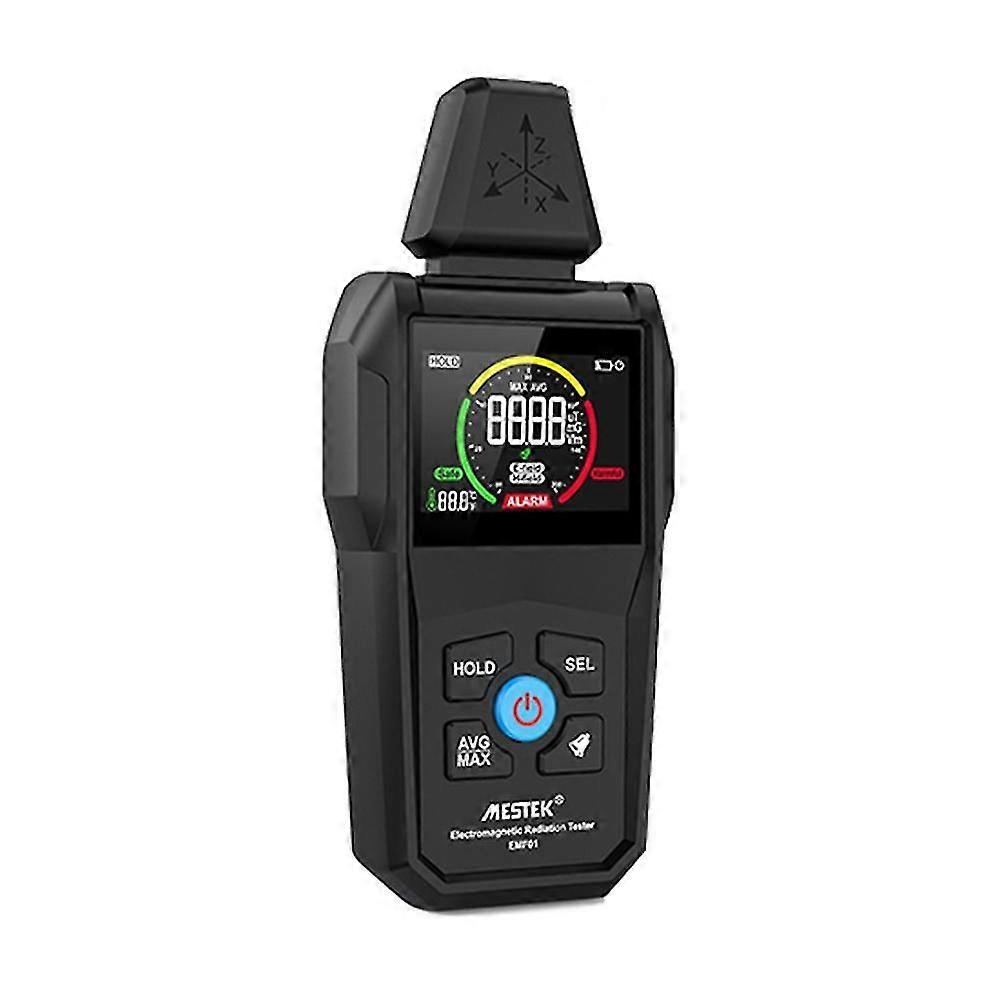 Handheld Portable Electromagnetic Radiation Detector Household Laboratory Hospital Multi-function Te
