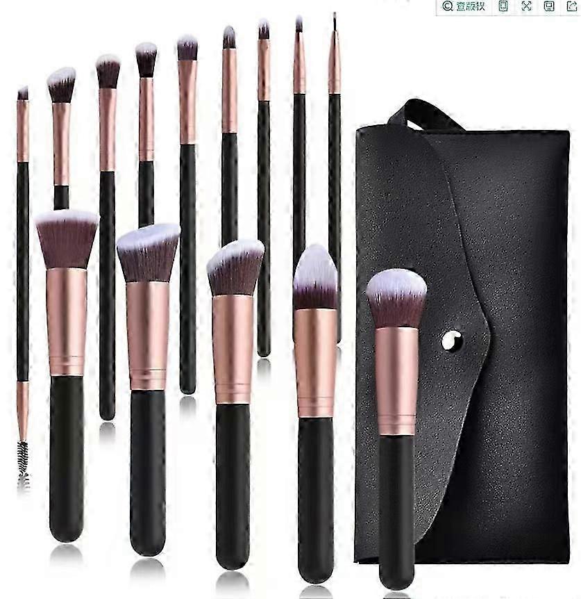 14 makeup brush sets, 5 large and 9 small makeup brush tools, makeup brushes